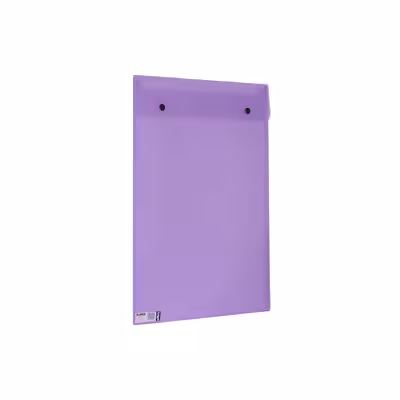 پوشه دکمه دار پاپکو مدل ارکید 124 - A3 -  بسته 6 عددی