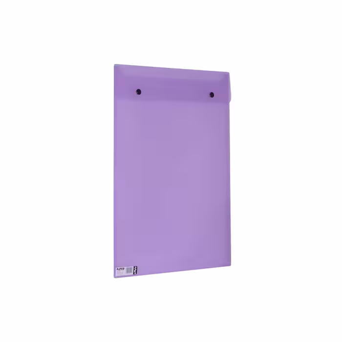 پوشه دکمه دار پاپکو مدل ارکید 124 - A3 -  بسته 6 عددی