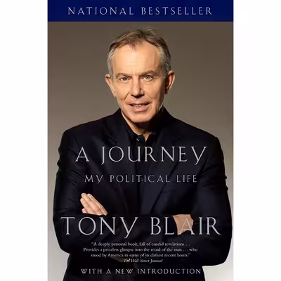 کتاب A Journey اثر Tony Blair انتشارات Vintage