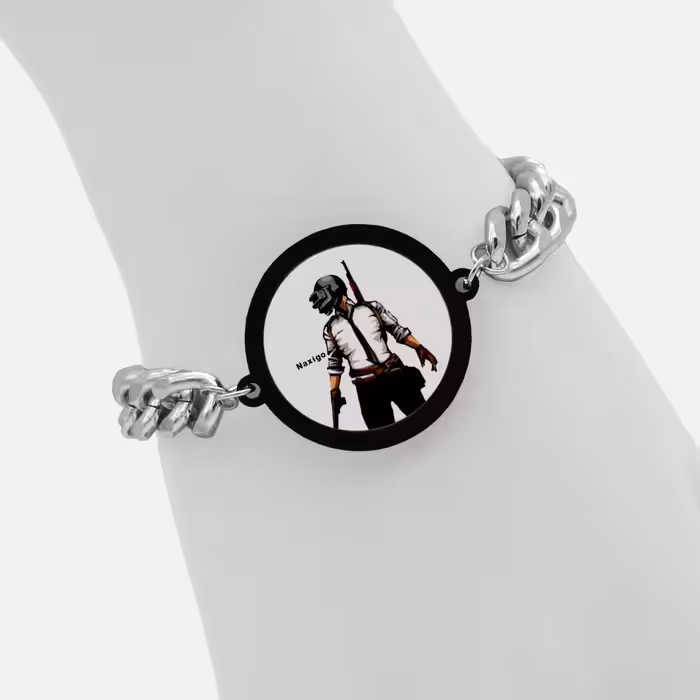 دستبند ناکسیگو مدل پابجی کد BZ7152