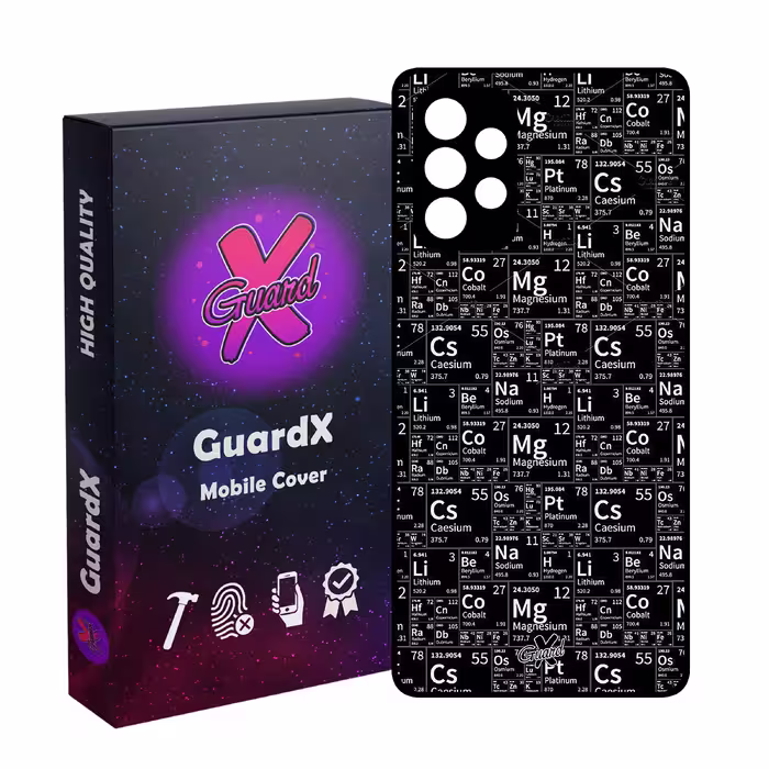کاور گارد ایکس طرح شیمی مدل Glass10531 مناسب برای گوشی موبایل سامسونگ Galaxy A52/A52S