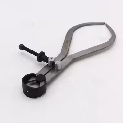 پرگار صنعتی خارج سنج مدل داگ کد YP-KHARE SANJ گستره 150 میلیمتر