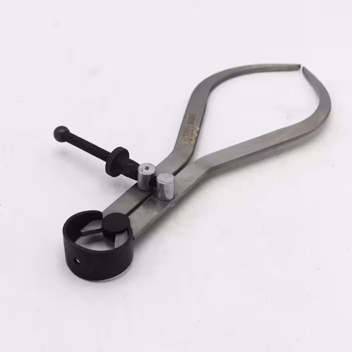 پرگار صنعتی خارج سنج مدل داگ کد YP-KHARE SANJ گستره 150 میلیمتر