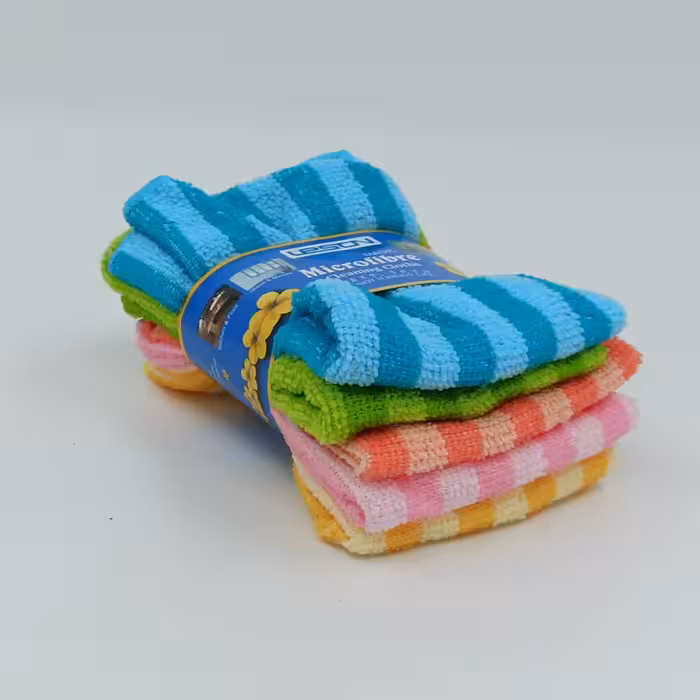 دستمال آشپزخانه مدل LESON کد 10122 بسته 5 عددی