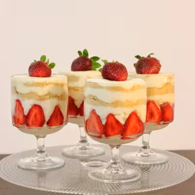 دسر خوری پاشاباغچه مدل تاور کد 44074 بسته 12 عددی