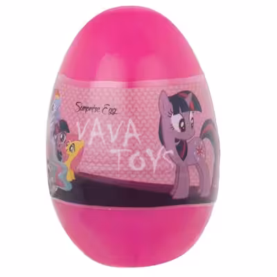 اسباب بازی شانسی وو تویز مدل تخم مرغ پونی  2