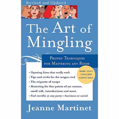 کتاب The Art of Mingling اثر جمعی از نویسندگان انتشارات St. Martins Griffin