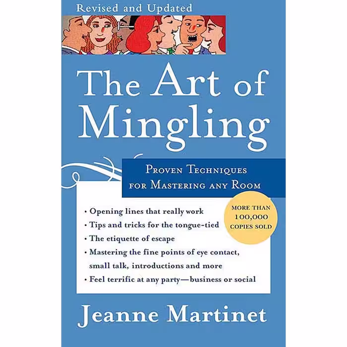 کتاب The Art of Mingling اثر جمعی از نویسندگان انتشارات St. Martins Griffin