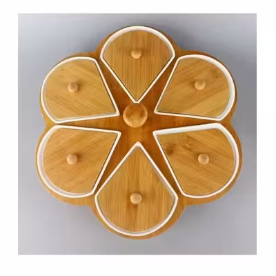 ظرف سرو مدل PD3705-6 مجموعه 6 عددی 