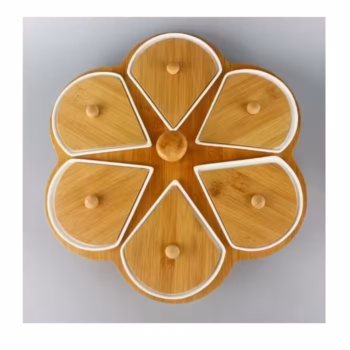 ظرف سرو مدل PD3705-6 مجموعه 6 عددی 