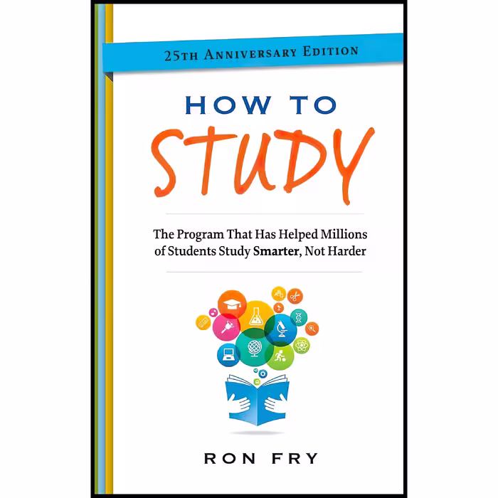 کتاب How to Study اثر Ron Fry انتشارات Weiser