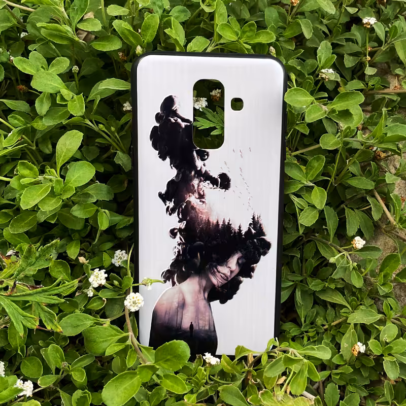 کاور مدل ZAN GRSTN مناسب برای گوشی موبایل سامسونگ Galaxy A6 PLUS