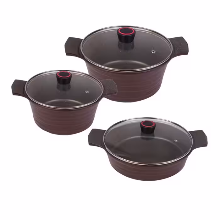 سرویس پخت و پز 6 پارچه دسینی مدل Rejina