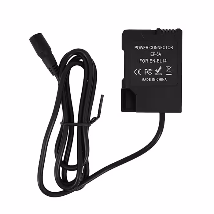 شارژر باتری دوربین مدل EP-5A EN-EL14 Power bank USB