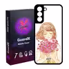 کاور گارد ایکس طرح دختر مدل Glass10239 مناسب برای گوشی موبایل سامسونگ Galaxy S21 FE