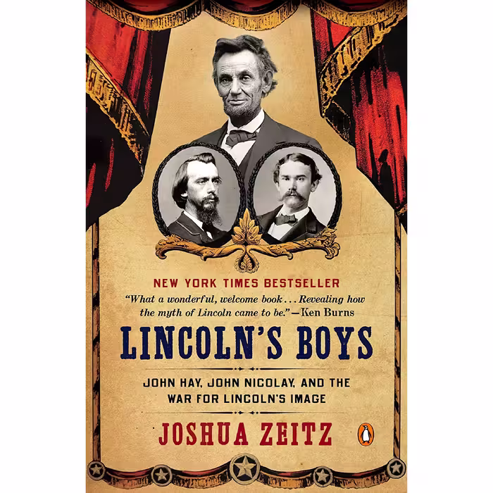 کتاب Lincolns Boys اثر Joshua Zeitz انتشارات پنگوئین