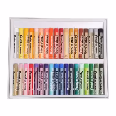 پاستل روغنی 36 رنگ پنتل مدل PHN-36