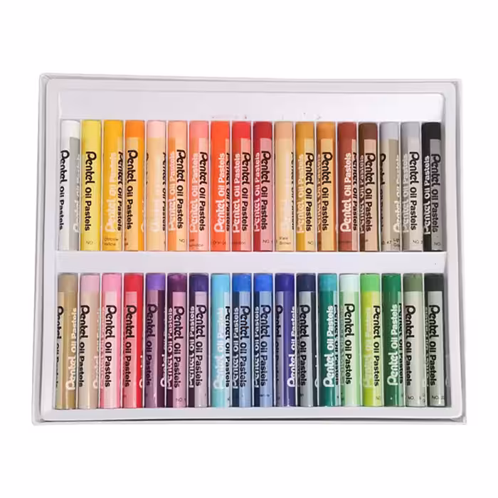 پاستل روغنی 36 رنگ پنتل مدل PHN-36