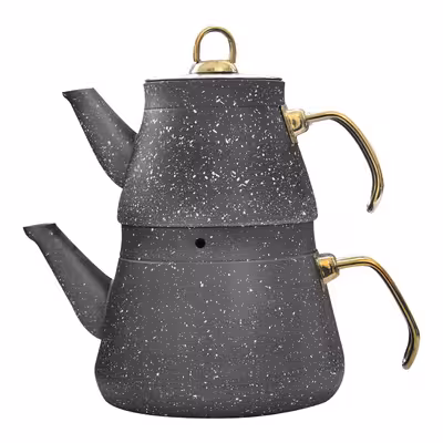 ست کتری و قوری شاهین مدل Sh-443432