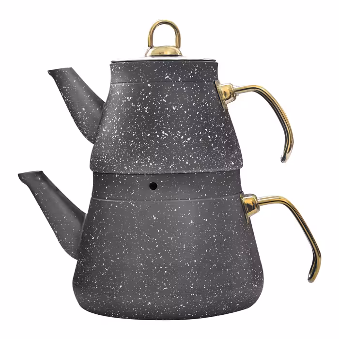 ست کتری و قوری شاهین مدل Sh-443432