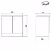     کابینت آشپزخانه اعیان مدل FH CM15 
