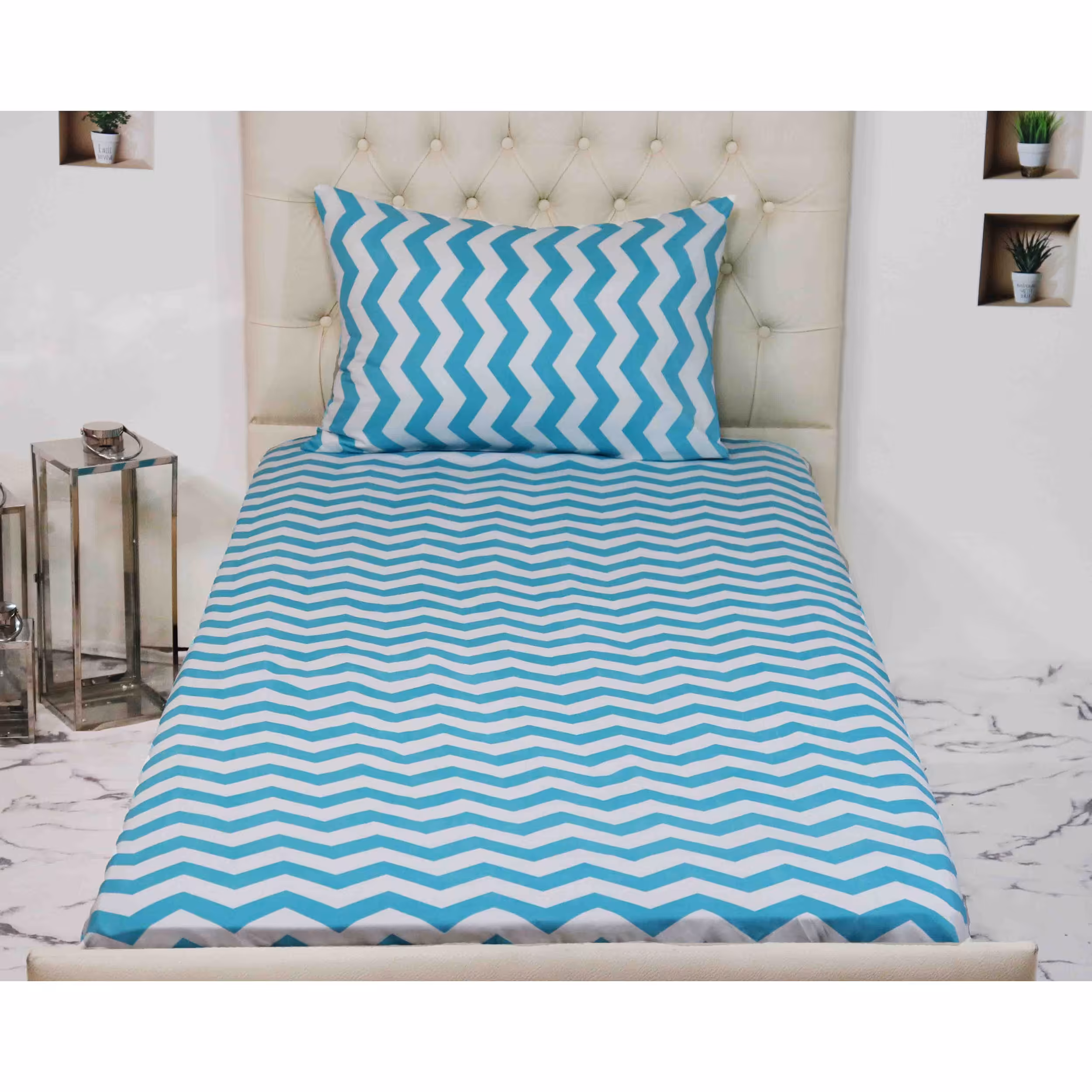 سرویس خواب مانیکاهوم مدل تانیش پلاس 1 نفره 2 تکه