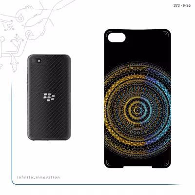 برچسب پوششی ماهوت مدل Mandala Design 2 مناسب برای گوشی موبایل بلک بری Z30