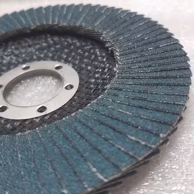 سنباده فلاپ دیسک مدل 120 مجموعه 3 عددی