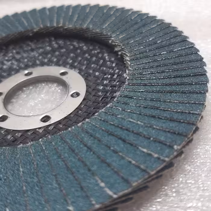 سنباده فلاپ دیسک مدل 120 مجموعه 3 عددی