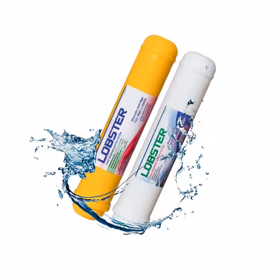 دستگاه تصفیه کننده آب لابستر مدل pp-پست کربن و مینرال مجموعه 3 عددی