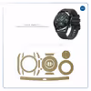 برچسب ماهوت طرح Matte-Gold مناسب برای ساعت هوشمند هوآوی Watch GT2