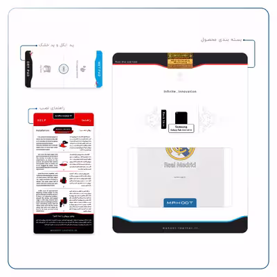 برچسب پوششی ماهوت مدل Real-Madrid مناسب برای تبلت سامسونگ Galaxy Tab 3 8.0 2013 T315