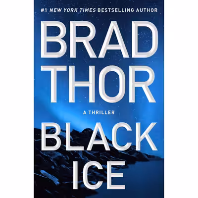 کتاب Black Ice اثر Brad Thor انتشارات Atria/Emily Bestler Books
