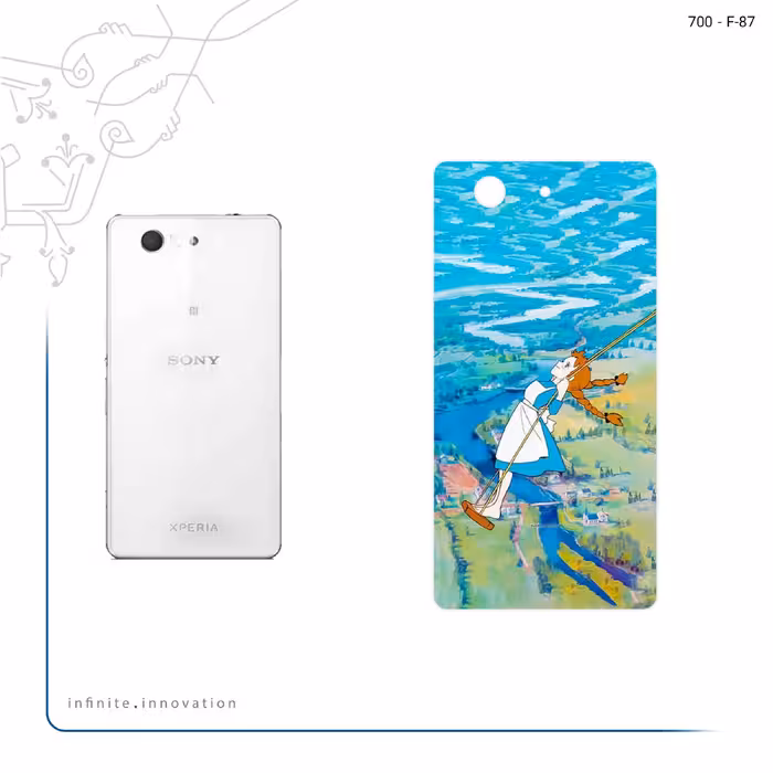 برچسب پوششی ماهوت مدل Anne Of Green Gables مناسب برای گوشی موبایل سونی Xperia Z3 Compact