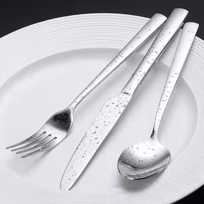 چنگال غذا خوری مدل 1217 مجموعه 6 عددی