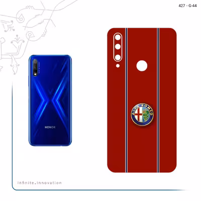 برچسب پوششی ماهوت مدل Alfa Romeo مناسب برای گوشی موبایل آنر 9X