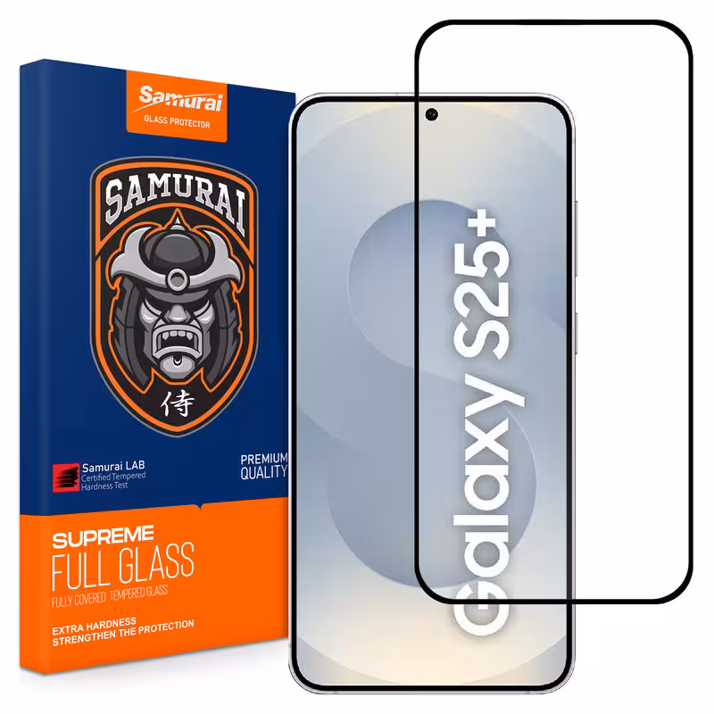 محافظ صفحه نمایش سامورایی مدل ovglass مناسب برای گوشی موبایل سامسونگ Galaxy S25 Plus