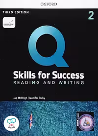 کتاب انگلیسی کیو اسکیلز Q Skills for Success 2 Reading and Writing 3th Edition