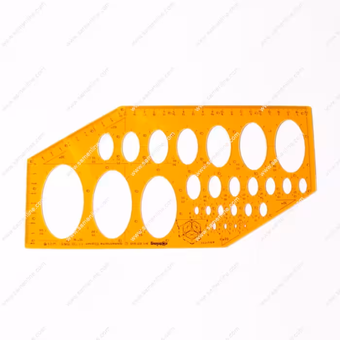 شابلون بیضی ( ایزومتریک ) روترینگ