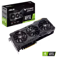 کارت گرافیک ایسوس TUF Gaming GeForce RTX 3060 Ti OC Edition 8GB GDDR6