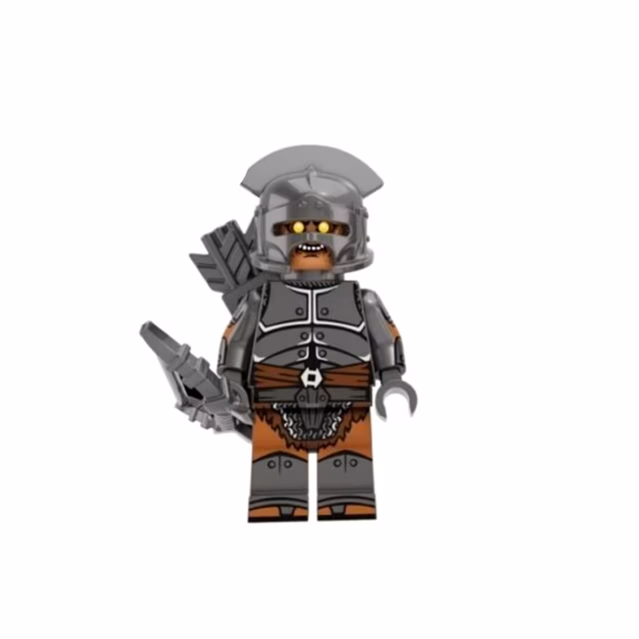 لگو مینی فیگور تکی شخصیت سرباز اورک کماندار دارای کلاه خود کد KT1033