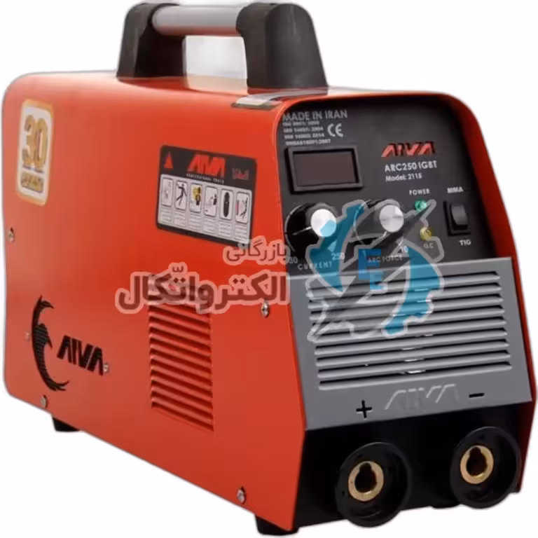 اینورتر جوشکاری آروا 215 آمپر با کابل و انبر 2101