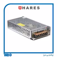 آداپتور 12 ولت 10 آمپر صنعتی حارس