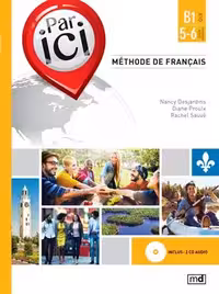 دانلود کتاب PAR ICI – NIVEAU B1 / 5‑6