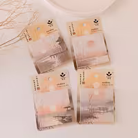استیک نوت طرح غروب
