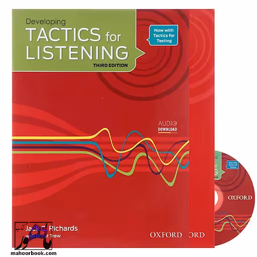 Tactics For Listening Developing | تکتیکس فور لیسنینگ دولوپینگ