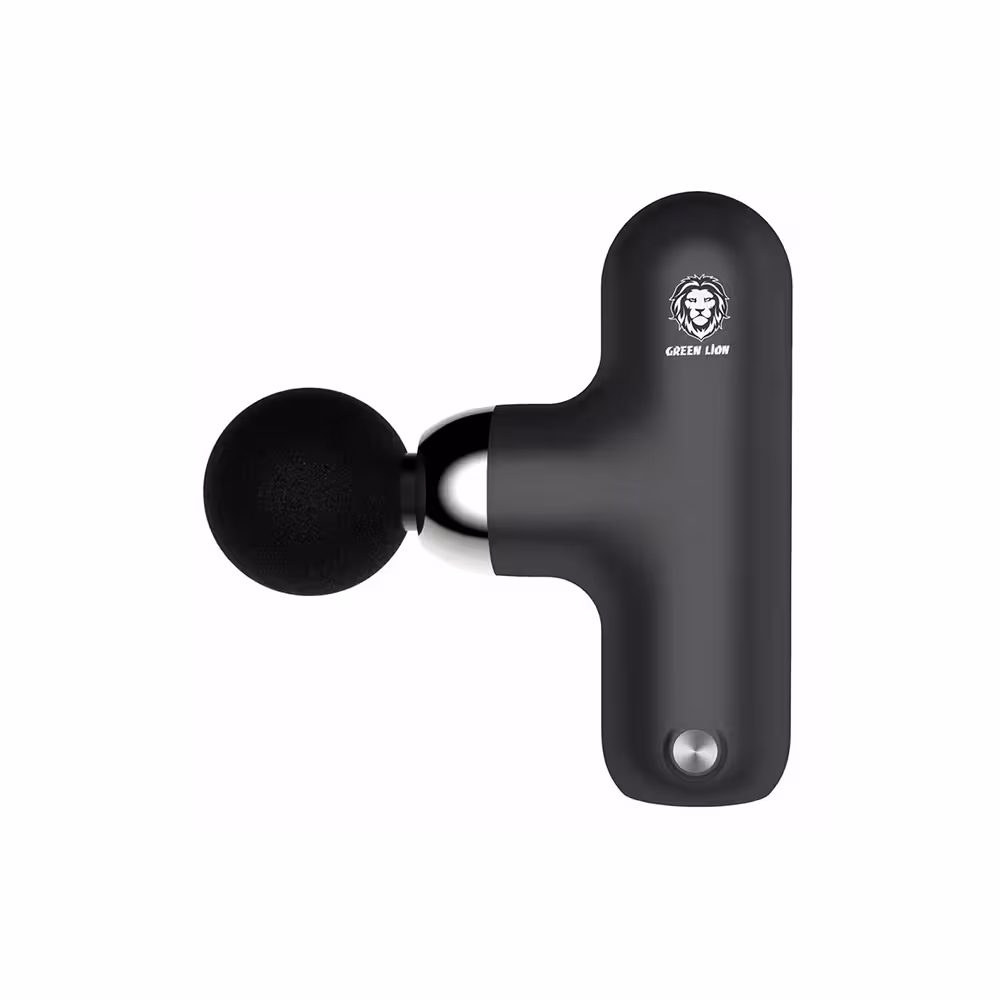 ماساژور تفنگی گرین لاین مدل Green Lion Mini Pro Massage Gun GNMIMGUNPBK