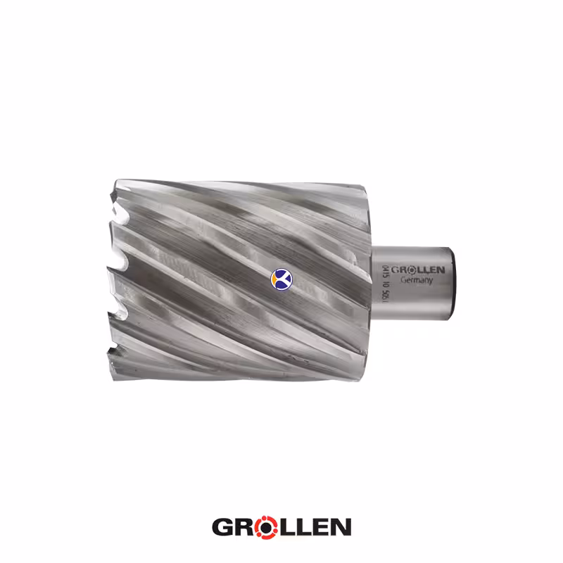 مته گردبر HSS سایز 58 گرولن