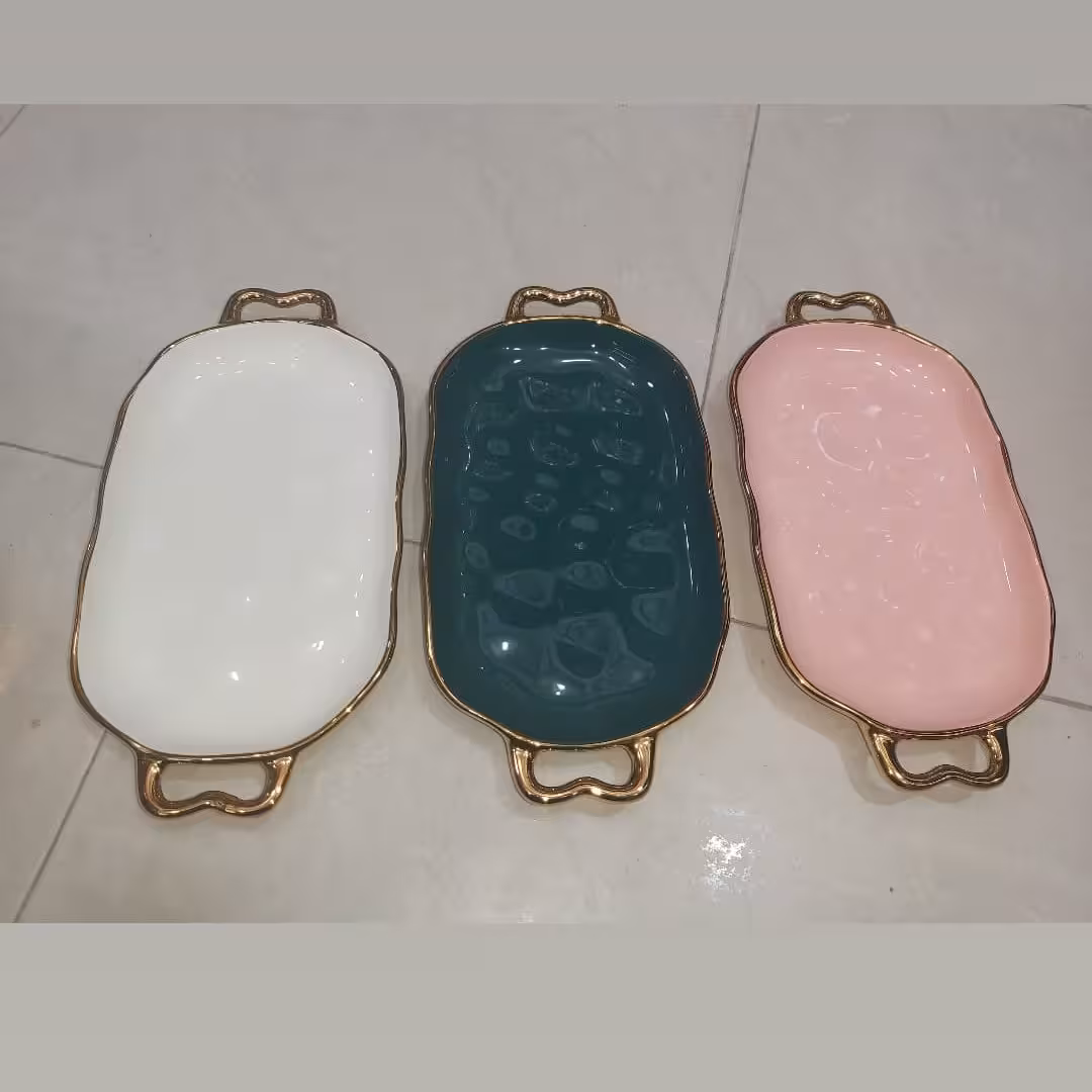 رولت خوری لبه طلایی وارداتی