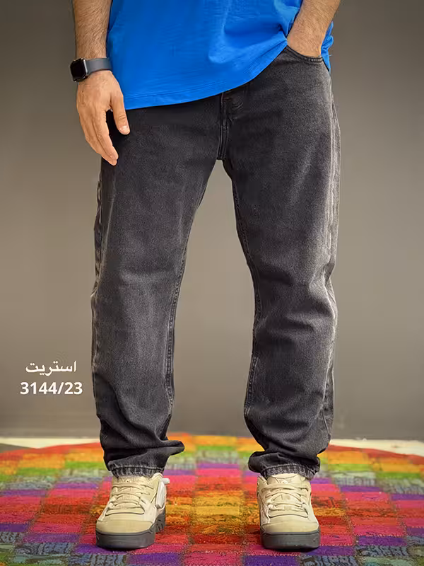 شلوار جین استریت 3144/23